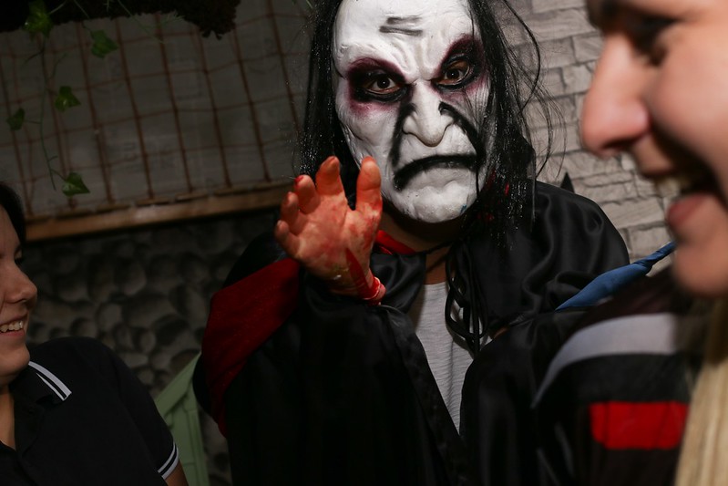 Тыквенные фонари и декорации для квеста на Хэллоуин в Миколаєві