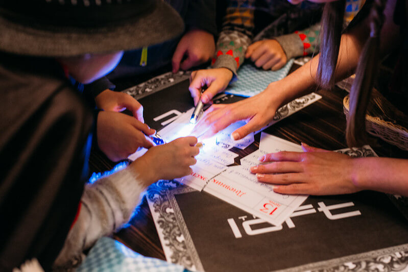 Новогодние квесты для школьников в Миколаєві