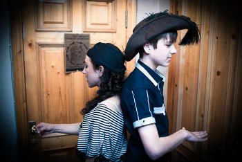 детский день рождения дикий запад день рождения подростка