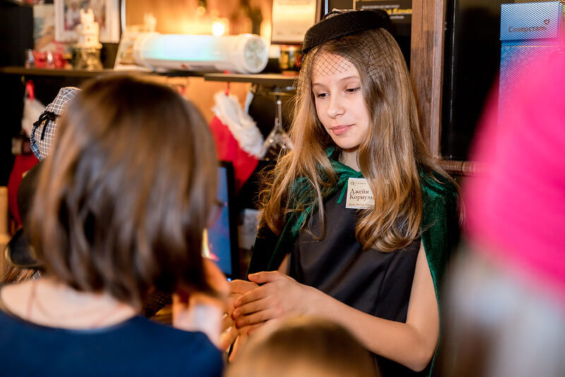 Как необычно отметить 8 марта в школе вместе с Квесторией в Миколаєві