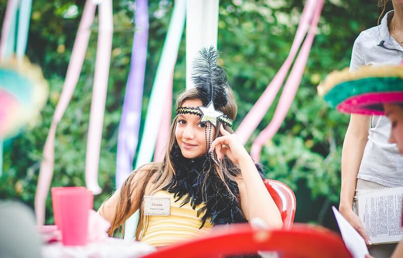 Школьный квест на 8 марта в Миколаєві