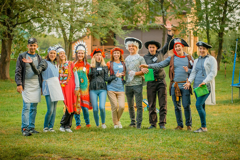 Выездной квест на День святого Валентина в Миколаєві