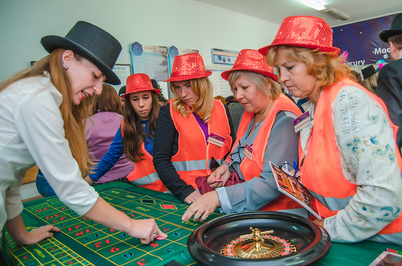 Отметить День строителя в Миколаєві с Квесторией