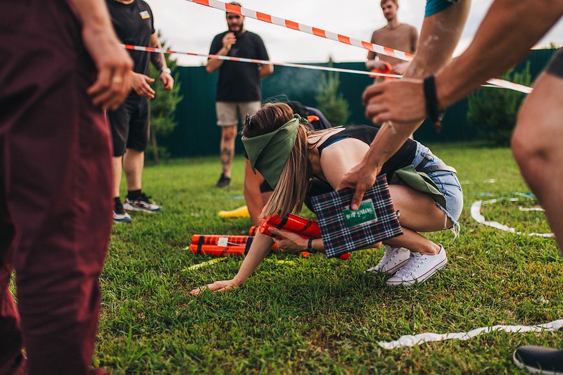 Тимбилдинг на свежем воздухе в Миколаєві ко Дню строителя