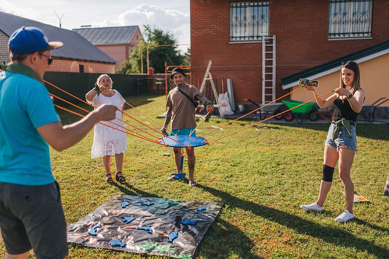 Коллектив компании отмечает День строителя в Миколаєві