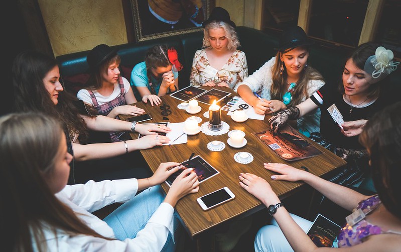 Хэллоуинская вечеринка с мистической атмосферой в Миколаєві