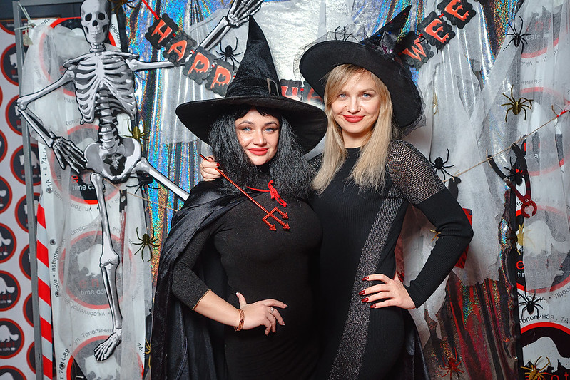 Декор и эко-атмосфера Хэллоуина 2025 в Миколаєві