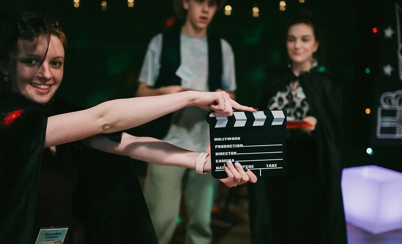 Городские огни и праздничное настроение в Миколаєві