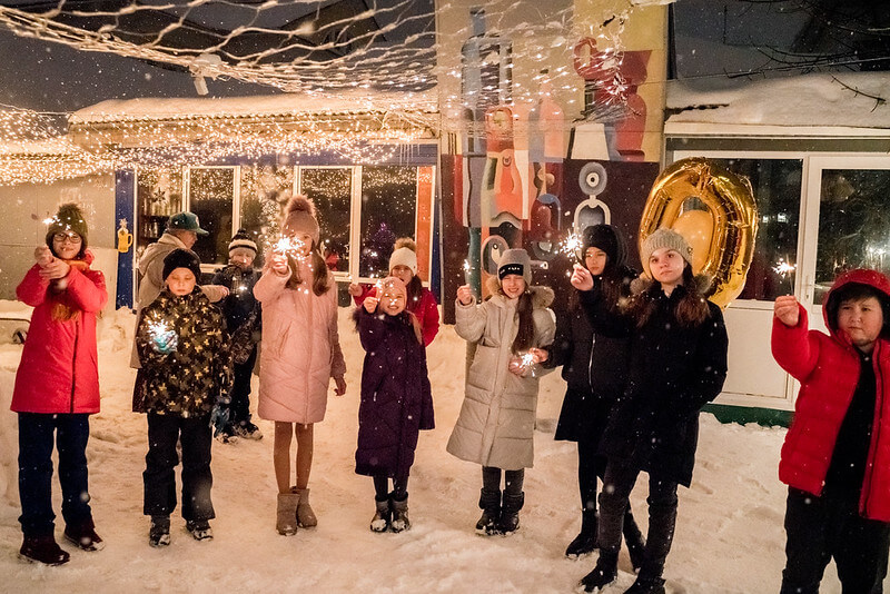 Квесты на Новый год для школьников в Миколаєві