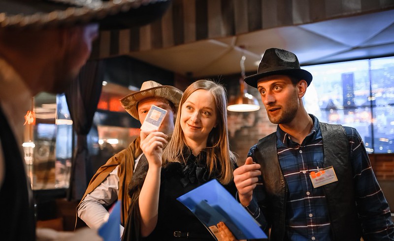 Новогодний корпоратив с живой музыкой в Миколаєві