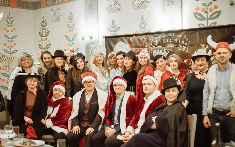 Тимбилдинг-активности на корпоративе на Новый год в Миколаєві