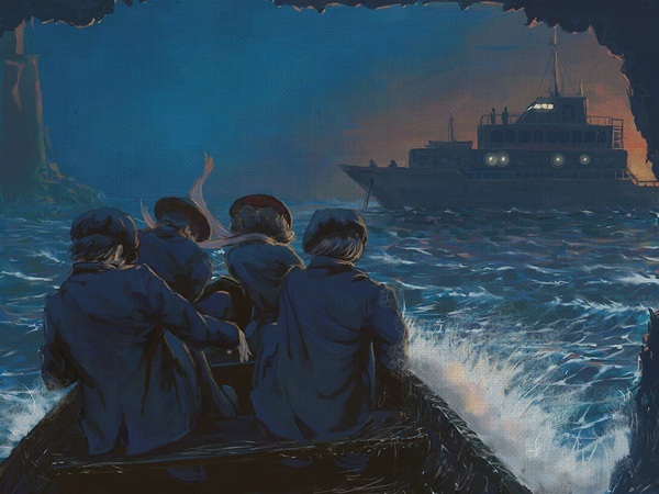 Квест у реальності «Втеча через Атлантику» від Квесторії