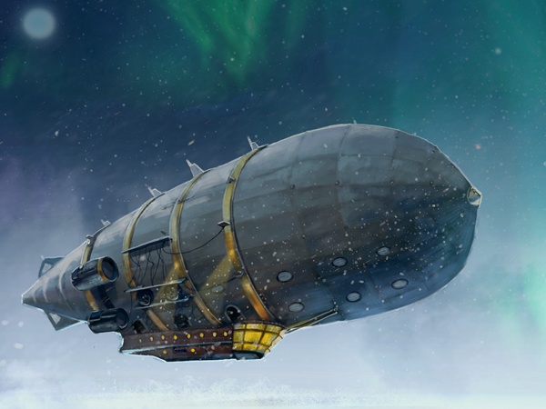 Квест у реальності «Дирижабль» від Квесторії