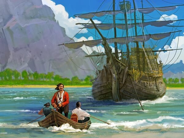 Квест у реальності «Заповіт Флінта» від Квесторії Квест у реальності «Заповіт Флінта» від Квесторії