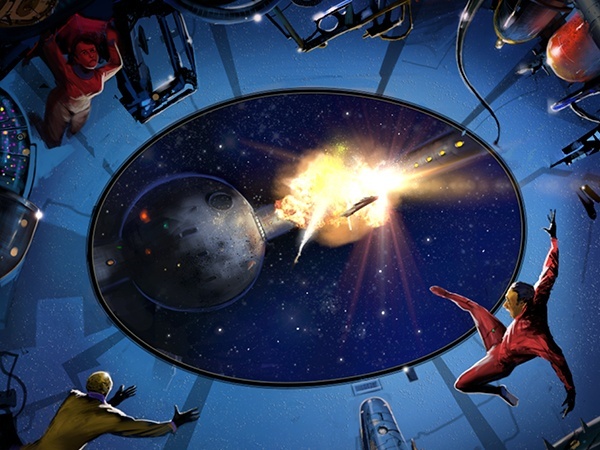 Квест у реальності «Космічна пастка» від Квесторії