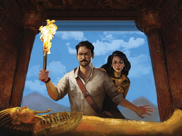 Квест у реальності «Тінь фараона» від Квесторії