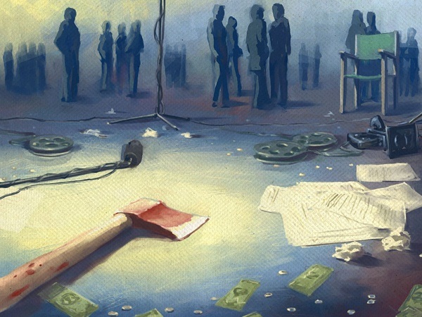 Квест у реальності «Притулок для вбивці» від Квесторії