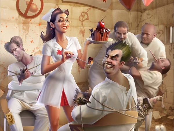 Квест у реальності «Божевільня» від Квесторії