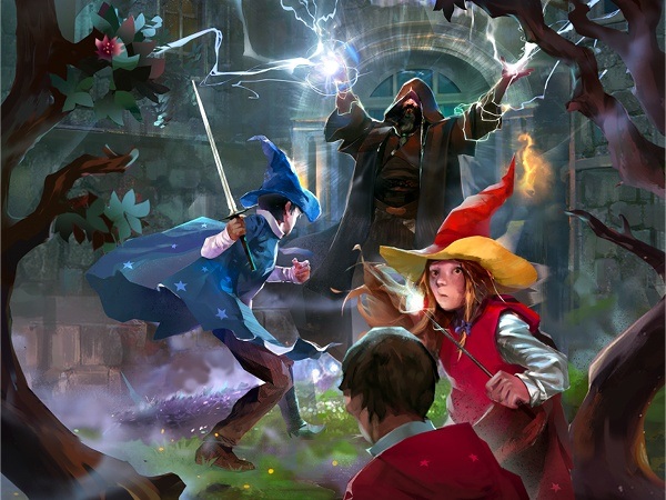 Квест у реальності «Школа Магії» від Квесторії Квест у реальності «Школа Магії» від Квесторії