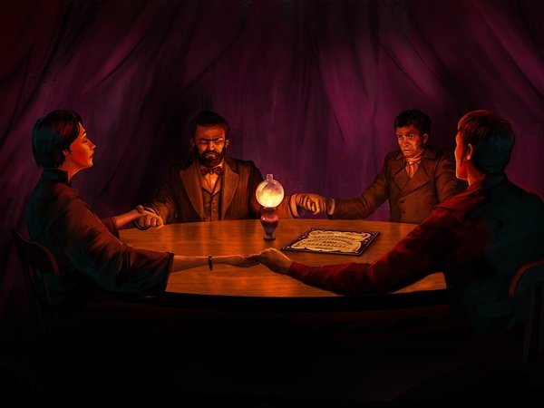 Квест у реальності «Спіритичний сеанс» від Квесторії