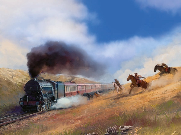 Квест у реальності «Десь на Дикому Заході» від Квесторії Квест у реальності «Десь на Дикому Заході» від Квесторії