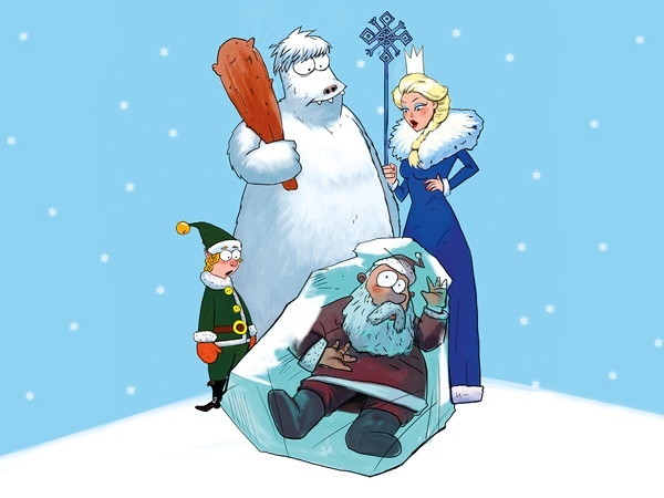 Квест у реальності «Зимовий детектив» від Квесторії