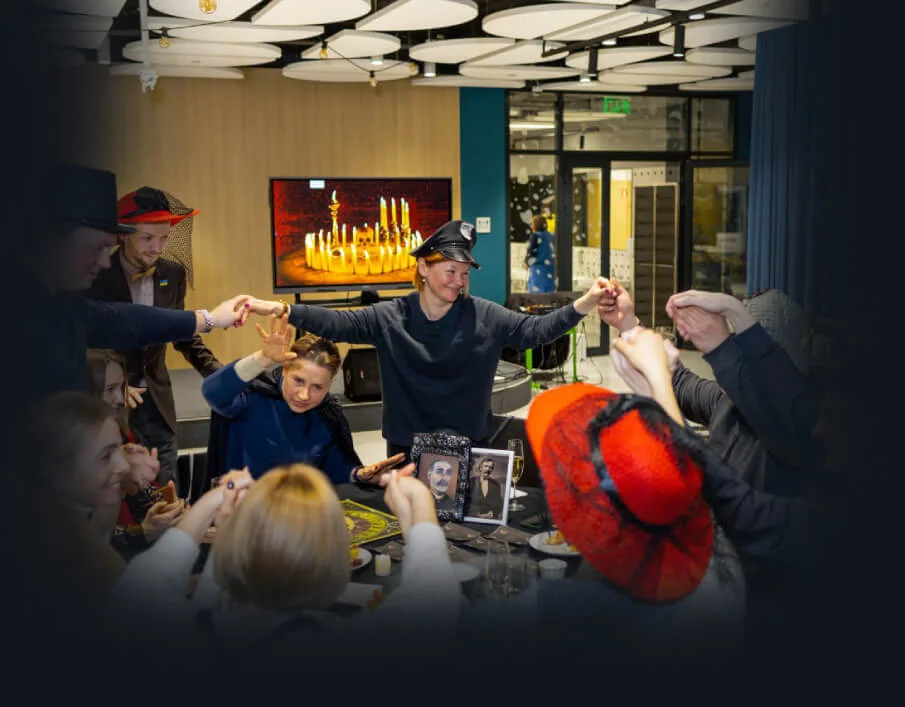 Off-site quests in Mykolayiv.