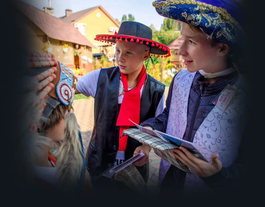 Живий квест в дитячому таборі в Миколаєві.