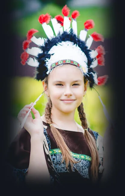 Живий квест в дитячому таборі в Миколаєві.