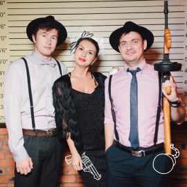 Новорічний корпоратив в Миколаєві.