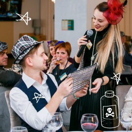 Новорічний корпоратив в Миколаєві.