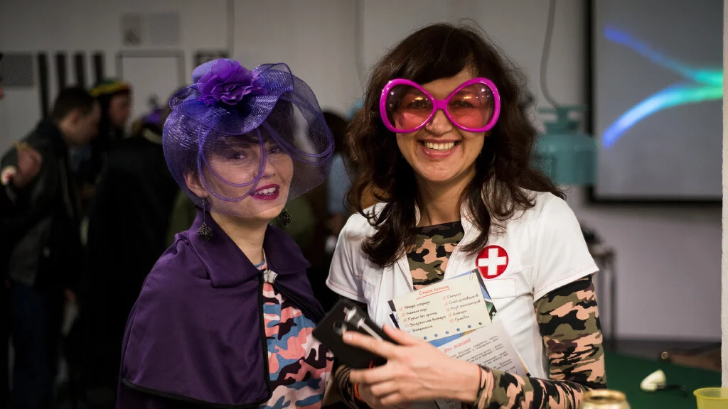 Квест на День народження компанії: вам щеплення чи вітамінку?