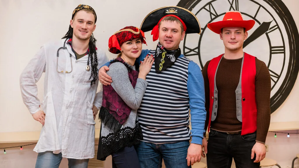 Квест на День народження компанії: час піратських пригод