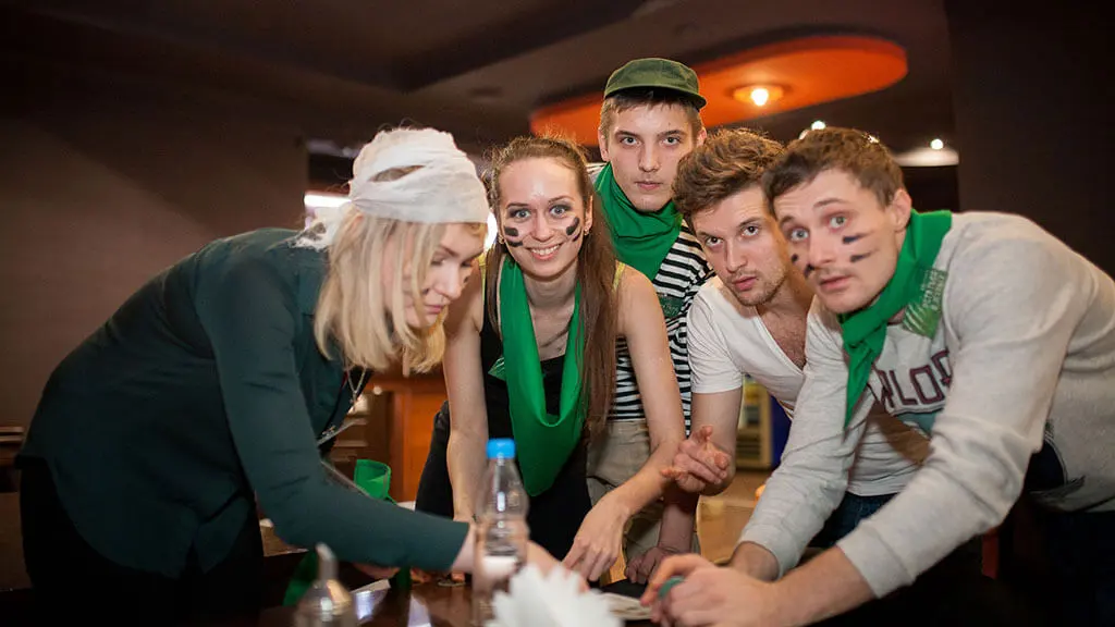 Квест «Таємничий острів»