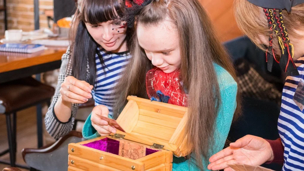 Виїзний квест для дітей «Заповіт Флінта»<span class='mob'>: оце так знахідка!</span>