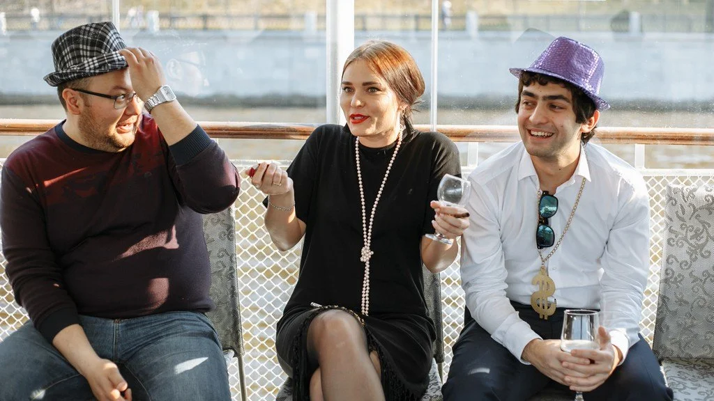 Незвичне місце «Теплохід»