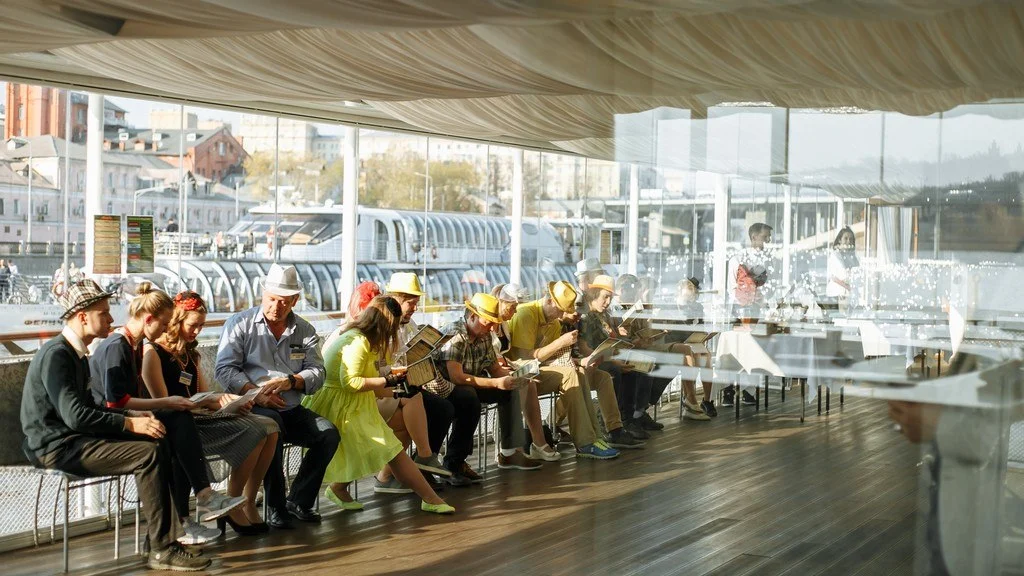 Незвичне місце «Теплохід»