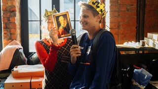 Хлопчики вирішують долю великих починань.