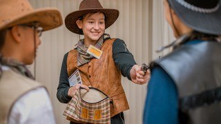 Квест «Десь на Дикому Заході»