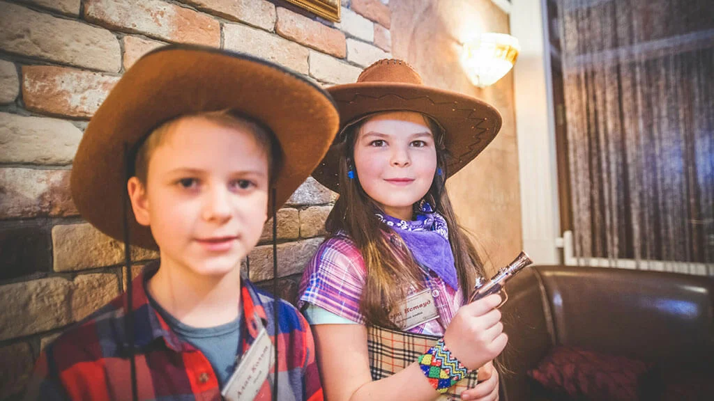 Квест «Десь на Дикому Заході»