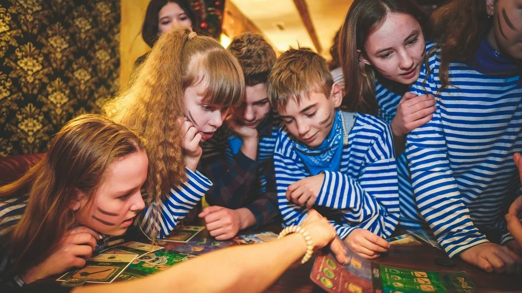 Квест «Таємничий острів»