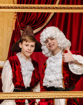 Сценарий «Школа магії»