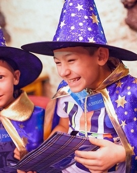 Сценарий «Школа магії»