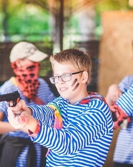 Сценарий «Таємничий острів»